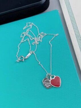 Tiffany & Co. Classic Heart Necklace